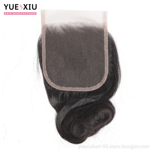 YueXiu Hair Top Grade Wholesale Original Unprocessed 100% Virgin Brazilian Human Hair